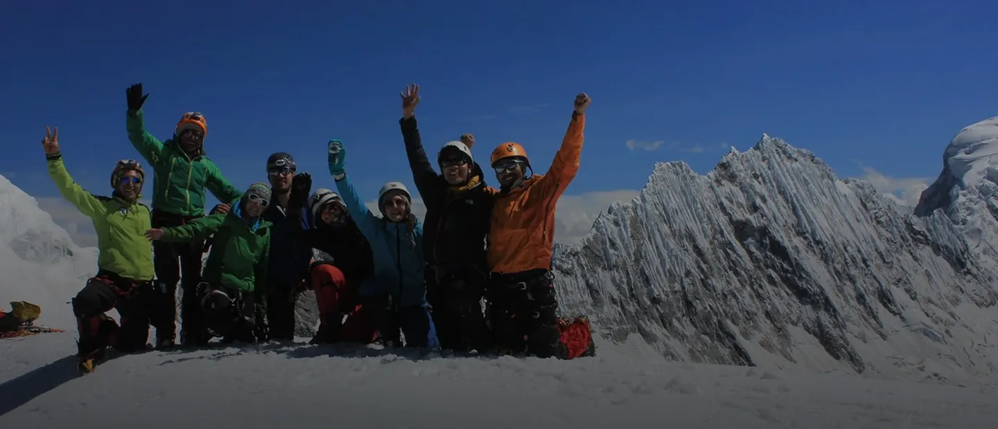 Nacidos en Huaraz, criados en los Andes.