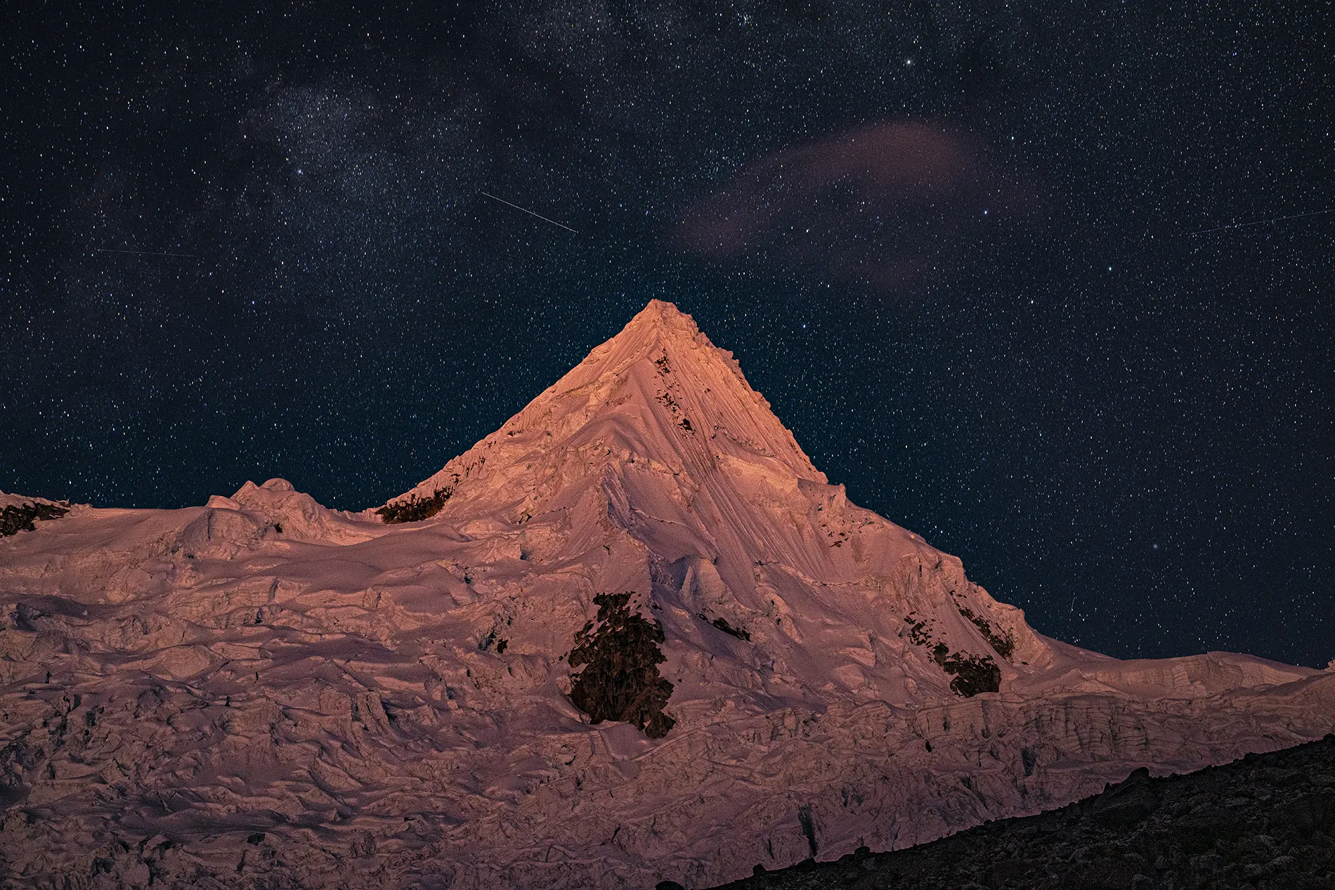 Circuito Alpamayo Trek