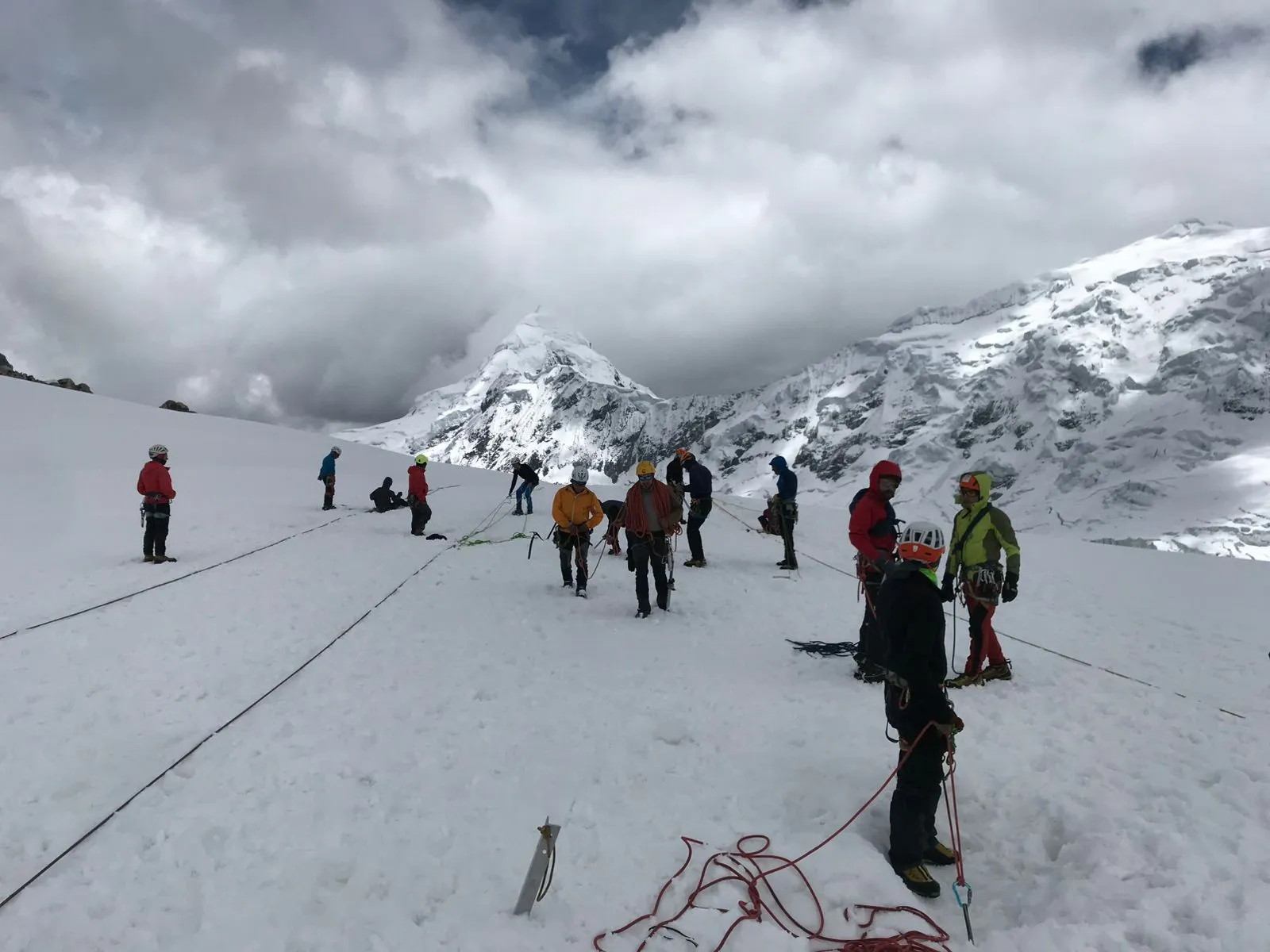 Curso de Montañismo Básico