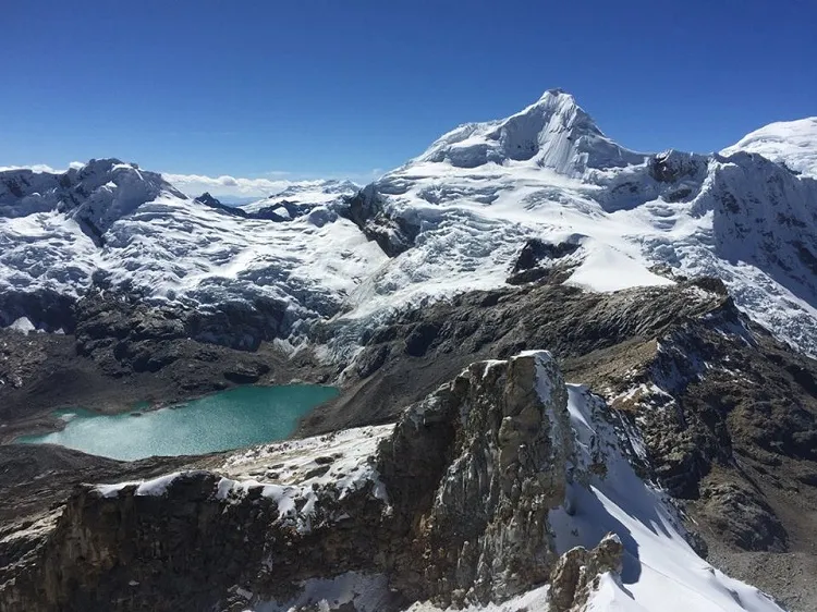 Expedición Nevado Urus, Ishinca & Tocllaraju