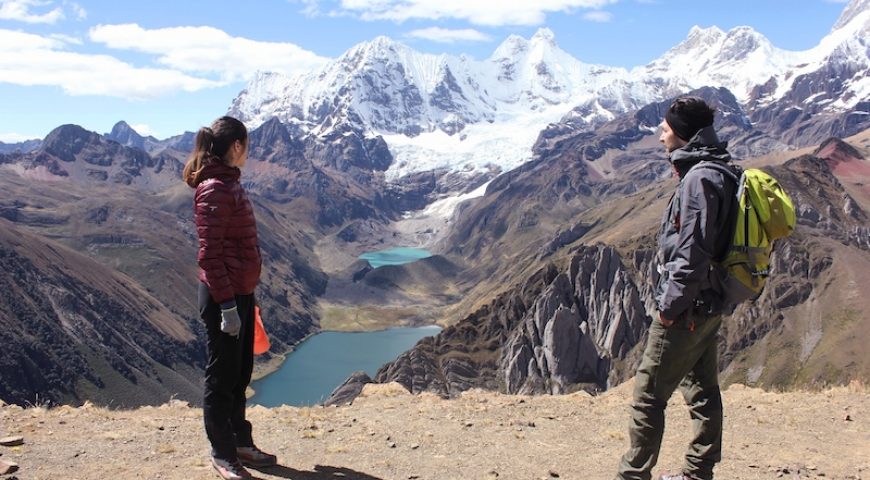 Cordillera Huayhuash the most beautiful trek in the world AndinoTrek