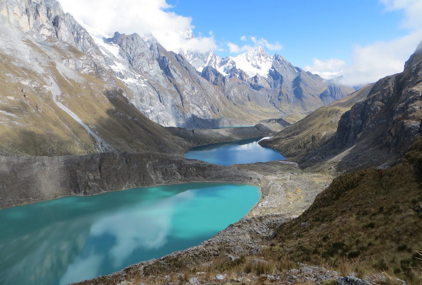 huayhuash trek 8 days