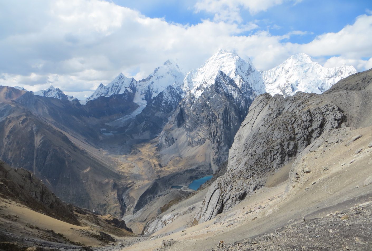 Huayhuash Challenging Trek