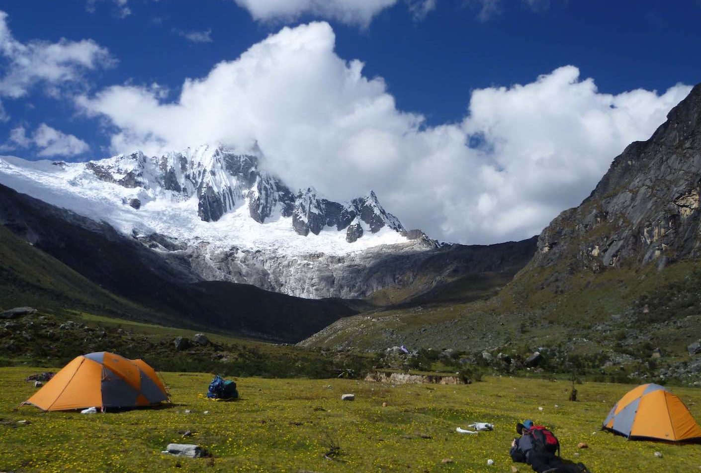 Santa Cruz Trek Pisco Climb AndinoTrek Huaraz Peru